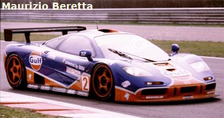 2 - McLaren F1 GTR #12R - Gulf Racing/GTC Motorsport