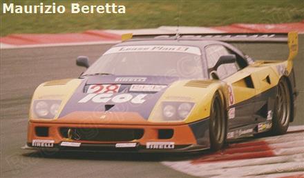28 - Ferrari F40 GTE #ZFFGJ34B000082404 - Ennea SRL/Igol