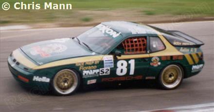 81 - Porsche 968 - Rudi Bartling