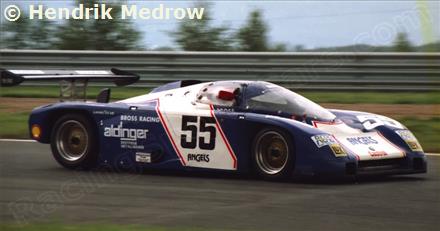 55 - Argo JM19C Ford #129 - Miroslav Adámek