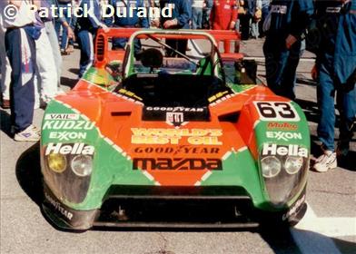 63 - Kudzu DLM Mazda #007 - Downing/Atlanta Racing