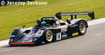 14 - BRM P301 Nissan #P351-001 - Pacific Racing