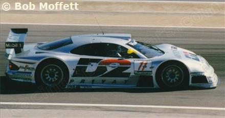 11 - Mercedes-Benz CLK GTR #WDB 297 397 WA 000 004 - AMG Mercedes