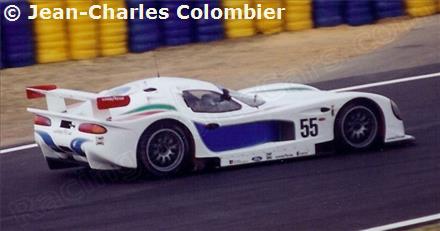 55 - Panoz GTR-1 Ford #004 (Reynard) - David Price Racing
