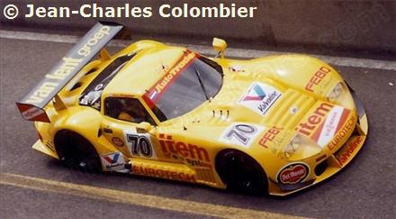 70 - Marcos LM600 #LM 9604 (Euser) - Team Marcos