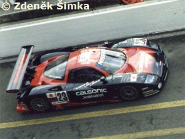 23 - Nissan R390 #R2 (Astec-TWR) - Nissan Motorports