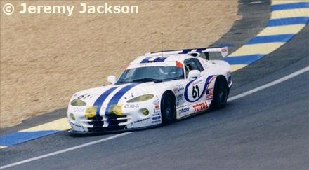 61 - Chrysler Viper GTS-R #C7 - Société Viper Team Oréca