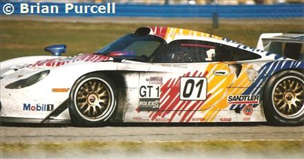01 - Porsche 911 GT1 Evo #006 - Rohr Motorsport
