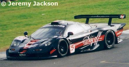 15 - McLaren F1 GTR #22R - Davidoff Classic