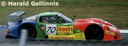 70 - Marcos LM600 #LM 9604 (Euser) - Marcos Racing International