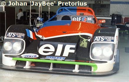 1 - Courage C36 Porsche #013 - Elf La Filiére