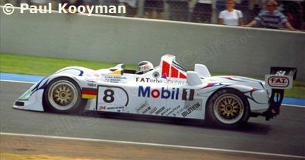 8 - Porsche LMP1/98 #WSC-002 (Astec-TWR) - Porsche AG