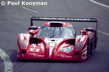 29 - Toyota GT-One #LM802 (Dallara) - Toyota Motorsport