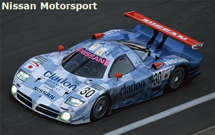30 - Nissan R390 GT1 #R8 (Astec-TWR) - Nissan Motorsport