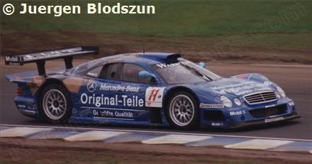 11 - Mercedes-Benz CLK GTR #WDB 297 397 WA 000 005 - Persson Motorsport