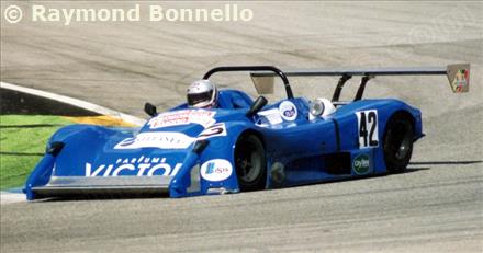 42 - Osella PA20P BMW #48 - Osella