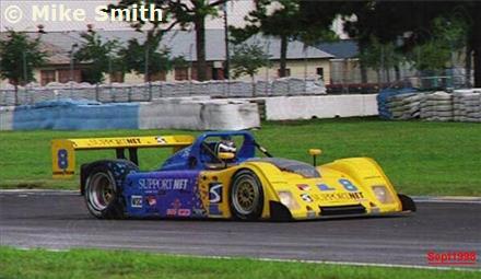 8 - Riley & Scott Mk III Ford #009 - Transatlantic Racing Services