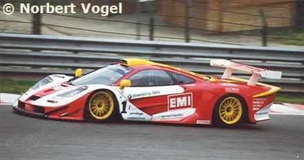 1 - McLaren F1 GTR #24R - EMKA Racing Ltd.