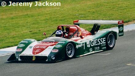 1 - Ferrari 333 SP #023 (Michelotto) - JB Giesse Team Ferrari