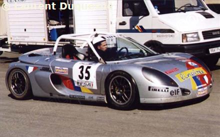 35 - Renault Spider Trophy - Ruffier (Ren Car Comp.)