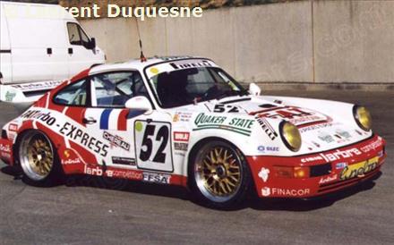 52 - Porsche 964 Carrera RSR 3.8 #WP0ZZZ96ZPS496075 - Larbre Compétition