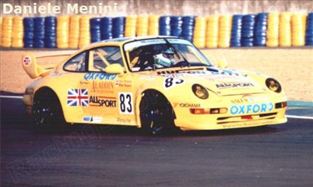 83 - Porsche 993 Carrera RSR #WP0ZZZ99ZTS393093 - Gérard MacQuillan