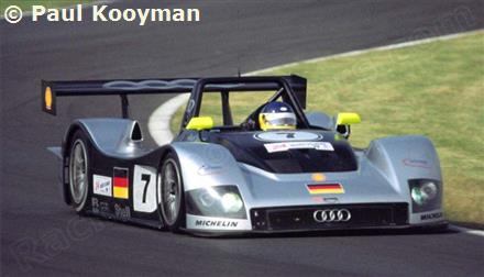 7 - Audi R8R #307  (Dallara) - Audi Sport Team Joest