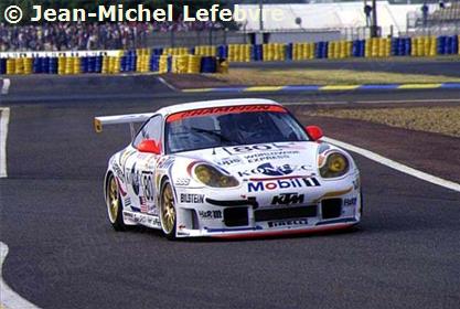80 - Porsche 996 GT3-R #WP0ZZZ99ZYS692002 - Champion Racing Dave Maraj