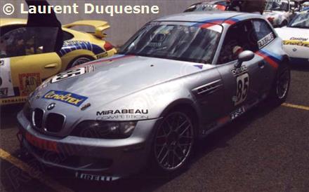 85 - BMW Z3 M Trophée - Monaco Racing Team
