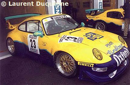 23 - Porsche 911 GT2 #0460016 - Paul Belmondo Racing