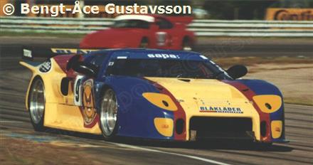 9 - Ford GTD 40 (GTD) - Bläkläder Racing Team