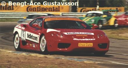 43 - Ferrari 360 Modena - Ferrari Team Kroymans