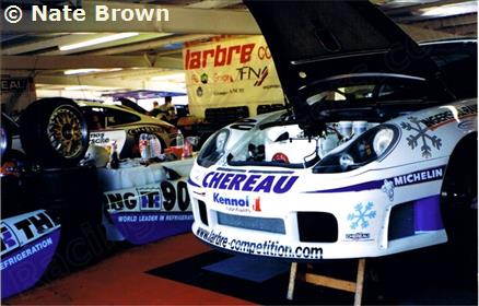 90 - Porsche 996 GT3-R #WP0ZZZ99ZYS692076 - Larbre Compétition