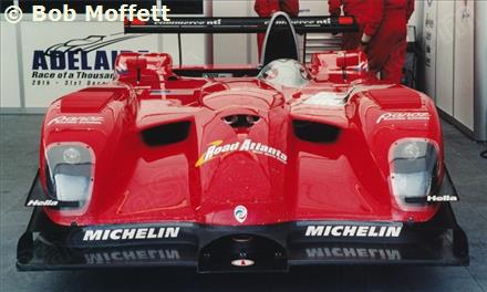 1 - Panoz LMP-1 Roadster S #004 (Reynard) - Panoz Motor Sports