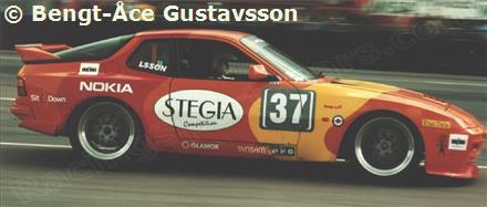 37 - Porsche 944 Turbo - Stegia Competition