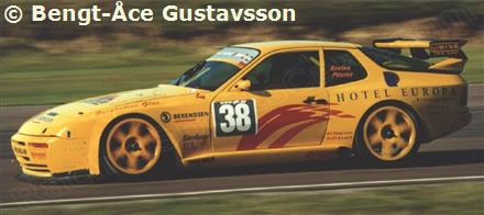 38 - Porsche 944 Turbo - Stefan Pfister