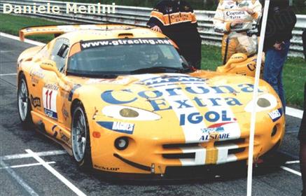 11 - Chrysler Viper GTS-R #C18 - Paul Belmondo Racing