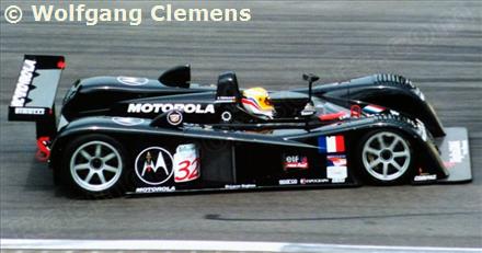 32 - Cadillac Northstar LMP #LMP-00-006 (Riley & Scott) - Motorola-DAMS