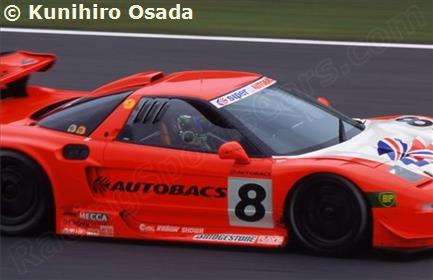 8 - Honda NSX (GH-NA2) - Autobacs Racing Team Aguri