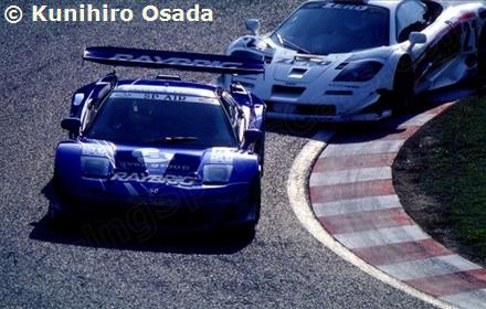 100 - Honda NSX (GH-NA2) - Team Kunimitsu With Mooncraft