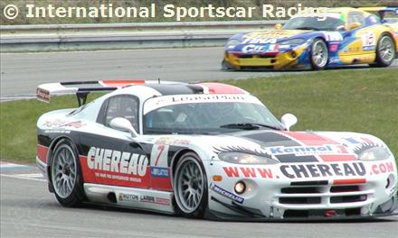 7 - Chrysler Viper GTS-R #C40 - Larbre Compétition - Chereau