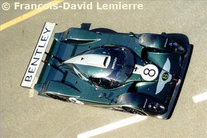 8 - Bentley EXP Speed 8 #002/3 (RTN) - Team Bentley