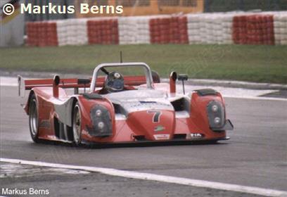 7 - Reynard 01Q Judd #2KQ-006=>01Q-001 - Redman Bright