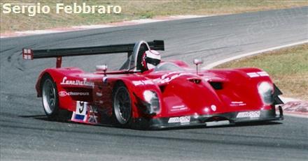 9 - Panoz LMP-1 Roadster S #001 (Reynard) - Lanesra Racing