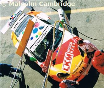 66 - Porsche 996 GT3-R #WP0ZZZ99ZYS692118 - Gammon Megaspeed