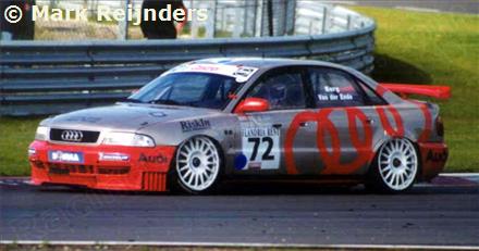 72 - Audi A4 Turbo - Team Audi Quattro