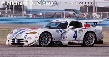 4 - Dodge Viper GTS-R #C31 - Brookspeed Racing