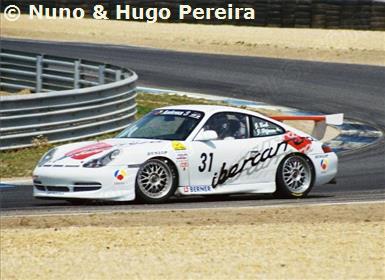 31 - Porsche 996 GT3 Cup - Antonio Santes