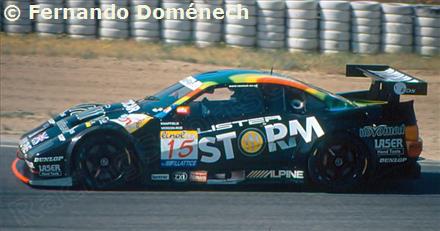 15 - Lister Storm #SA9STRM1B1B053122 (GTM 005) - Lister Storm Racing