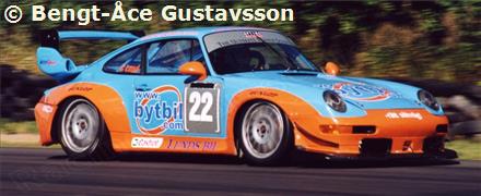 22 - Porsche 993 GT3 - JPS Porsche Racing